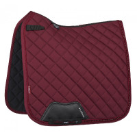 Tapis de dressage LeMieux Diamante Bordeaux