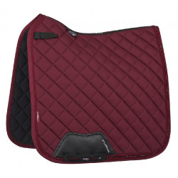 Tapis de dressage LeMieux Diamante Bordeaux