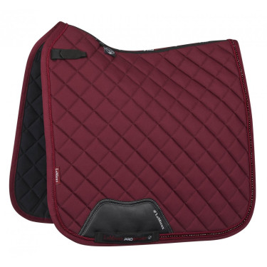 Tapis de dressage LeMieux Diamante Bordeaux