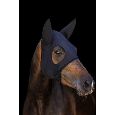 Titanium-Anti-Stress-Maske Lami-Cell mit Ohren Schwarz