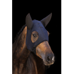 Titanium-Anti-Stress-Maske Lami-Cell mit Ohren Schwarz