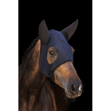 Titanium-Anti-Stress-Maske Lami-Cell mit Ohren Schwarz