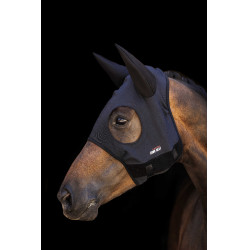 Titanium-Anti-Stress-Maske Lami-Cell mit Ohren Schwarz