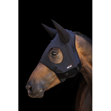 Titanium-Anti-Stress-Maske Lami-Cell mit Ohren Schwarz