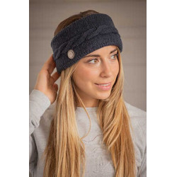 Stirnband Pénélope Mel Marine Marineblau Stirnband Pénélope Mel Marine Marineblau