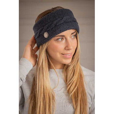 Stirnband Pénélope Mel Marine Marineblau Stirnband Pénélope Mel Marine Marineblau