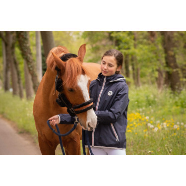 Wasserdichter Pénélope RainShort Marine Marineblau
