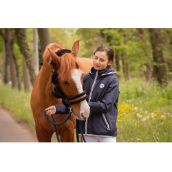 Wasserdichter Pénélope RainShort Marine Marineblau