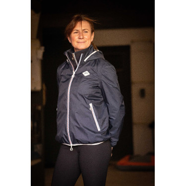 Wasserdichter Pénélope RainShort Marine Marineblau