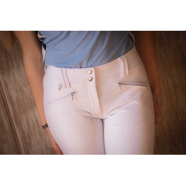 Pénélope Rocky Hose Weiß Wei&szlig;