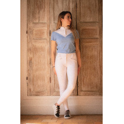 Pénélope Rocky Hose Weiß Wei&szlig;