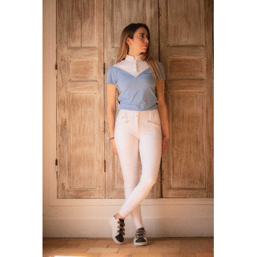 Pénélope Rocky Hose Weiß Wei&szlig;
