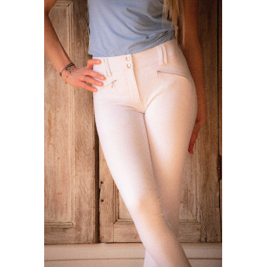 Pénélope Rocky Hose Weiß Wei&szlig;