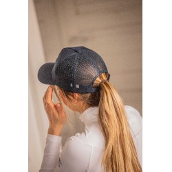 Pénélope Mesh Cap Marine Marineblau Pénélope Mesh Cap Marine Marineblau