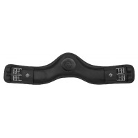 LeMieux Gel-Tek Anatomic Dressurgurt Altes Modell Schwarz LeMieux Gel-Tek Anatomic Dressurgurt Altes Modell Schwarz
