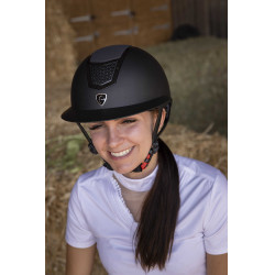 Reithelm Equithème Airy L Schwarz / schwarz