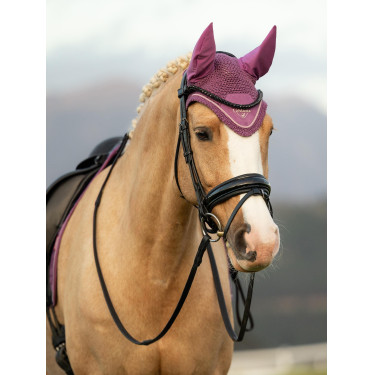 Fliegenhaube LeMieux Esme Malve