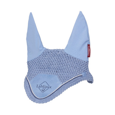 Fliegenhaube LeMieux Esme Puderblau Fliegenhaube LeMieux Esme Puderblau