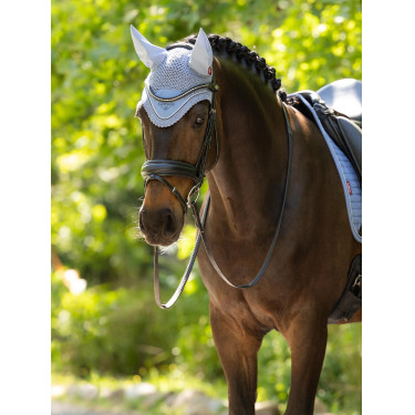Fliegenhaube LeMieux Esme Puderblau Fliegenhaube LeMieux Esme Puderblau