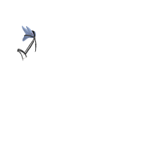 Fliegenhaube LeMieux Esme Puderblau Fliegenhaube LeMieux Esme Puderblau