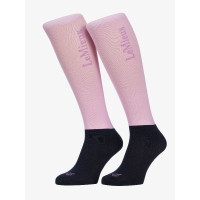 Wettkampfsocken LeMieux Sparkle Schwarz
