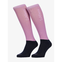 Wettkampfsocken LeMieux Sparkle Malve