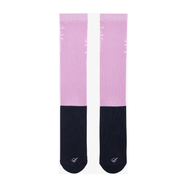Wettkampfsocken LeMieux Sparkle Malve