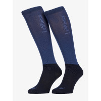 Wettkampfsocken LeMieux Sparkle Schwarz