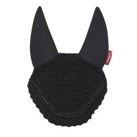 LeMieux Acoustic Diamante Fliegenhaube Schwarz
