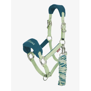 Halfter und Führstrick LeMieux Vogue Esme Macaron Halfter und Führstrick LeMieux Vogue Esme Macaron