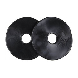 Silikon-Ringgebiss LeMieux Schwarz Silikon-Ringgebiss LeMieux Schwarz