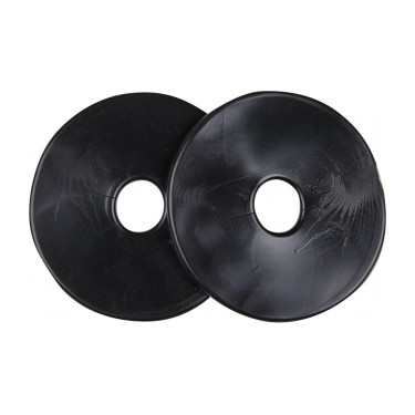 Silikon-Ringgebiss LeMieux Schwarz Silikon-Ringgebiss LeMieux Schwarz