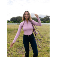 LeMieux Unterhemd Mesh-Stoff Philippa Damen Fondant