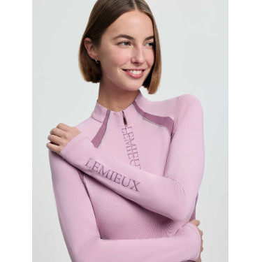 LeMieux Unterhemd Mesh-Stoff Philippa Damen Fondant