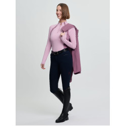 LeMieux Unterhemd Mesh-Stoff Philippa Damen Fondant