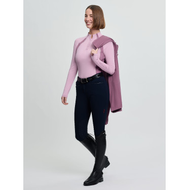 LeMieux Unterhemd Mesh-Stoff Philippa Damen Fondant