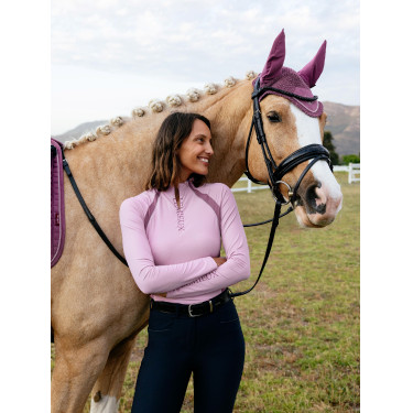 LeMieux Unterhemd Mesh-Stoff Philippa Damen Fondant