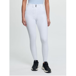 LeMieux Reithose mit Silikonbesatz Izzy Young Rider Weiß Wei&szlig;
