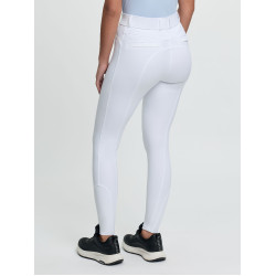 LeMieux Reithose mit Silikonbesatz Izzy Young Rider Weiß Wei&szlig;