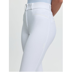 LeMieux Reithose mit Silikonbesatz Izzy Young Rider Weiß Wei&szlig;