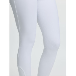 LeMieux Reithose mit Silikonbesatz Izzy Young Rider Weiß Wei&szlig;