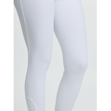 LeMieux Reithose mit Silikonbesatz Izzy Young Rider Weiß Wei&szlig;