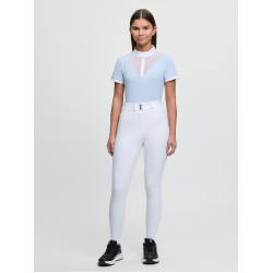 LeMieux Reithose mit Silikonbesatz Izzy Young Rider Weiß Wei&szlig;