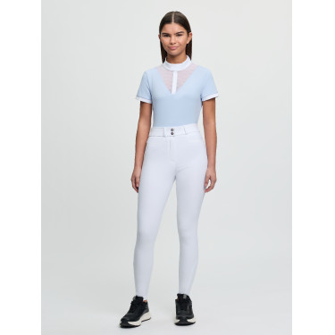 LeMieux Reithose mit Silikonbesatz Izzy Young Rider Weiß Wei&szlig;