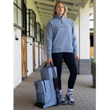 Taschen für Bomben und Stiefel LeMieux Puderblau