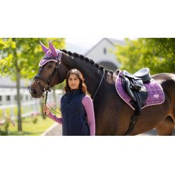 Satteldecke LeMieux Loire Close Contact Square Springen Malve