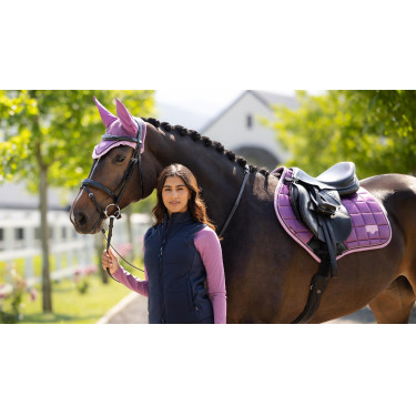 Satteldecke LeMieux Loire Close Contact Square Springen Malve