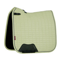 LeMieux Suede Dressage Square Reflective Macaron