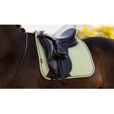 LeMieux Suede Dressage Square Reflective Macaron LeMieux Suede Dressage Square Reflective Macaron