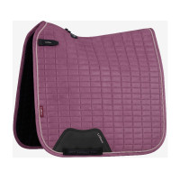 LeMieux Suede Dressage Square Reflective Marineblau